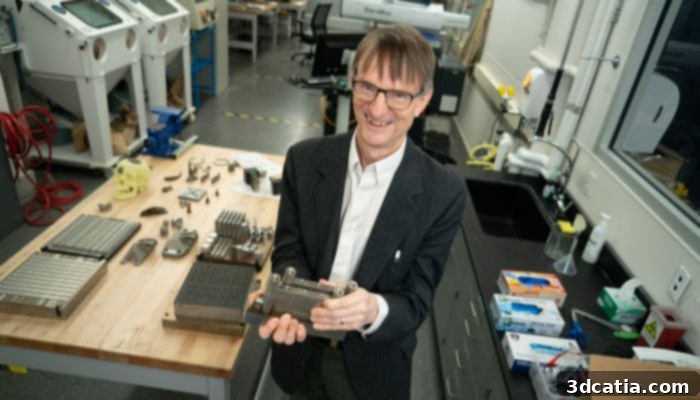 Tony Rollett, co-director of the IMQCAM project at Carnegie Mellon University.