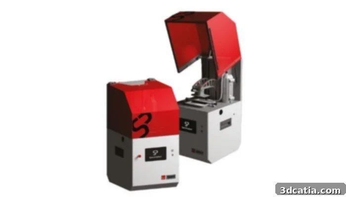 Spectroplast SAM Silicone 3D Printer