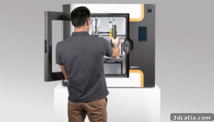 Lynxter S300X Industrial and Medical IDEX Silicone 3D Printer