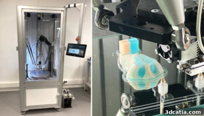 Deltatower Delta Tower Fluid MT silicone 3D printer