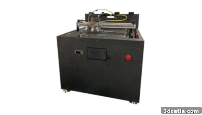 Siliprin silicone 3d printer for soft robotics