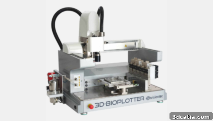 Desktop Health 3D-Bioplotter Silicone 3D printer
