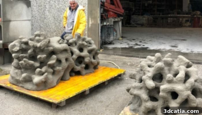 D-Shape 3D Printed Architecture