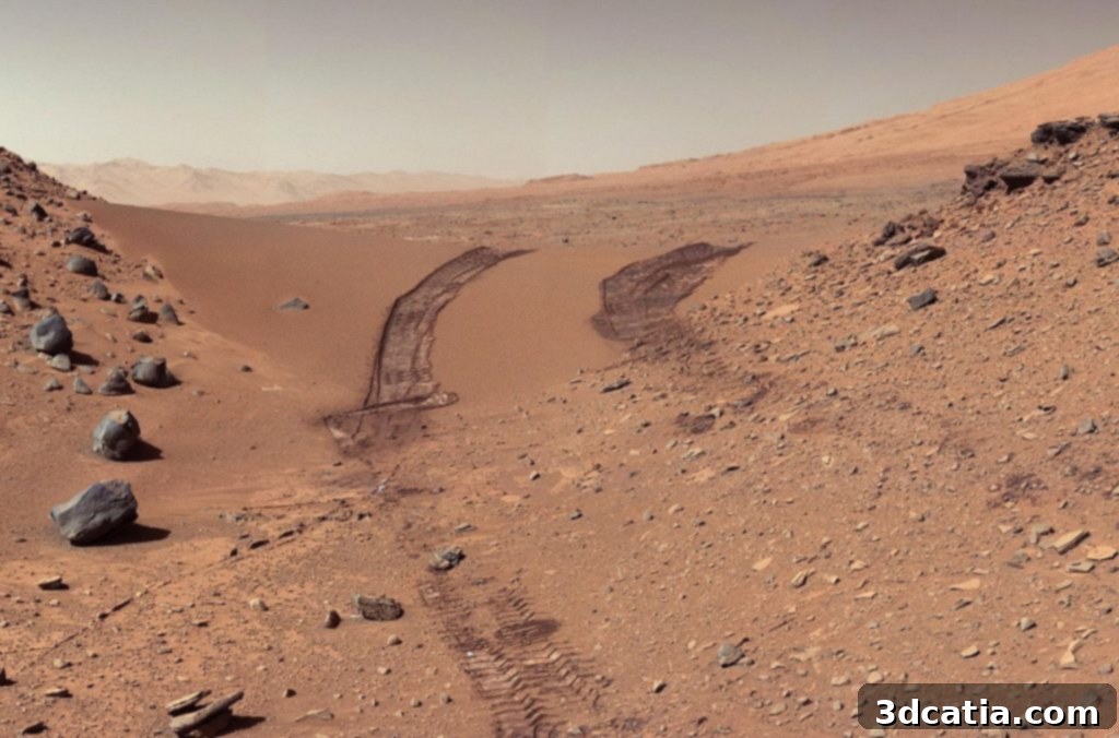 3D printing Mars