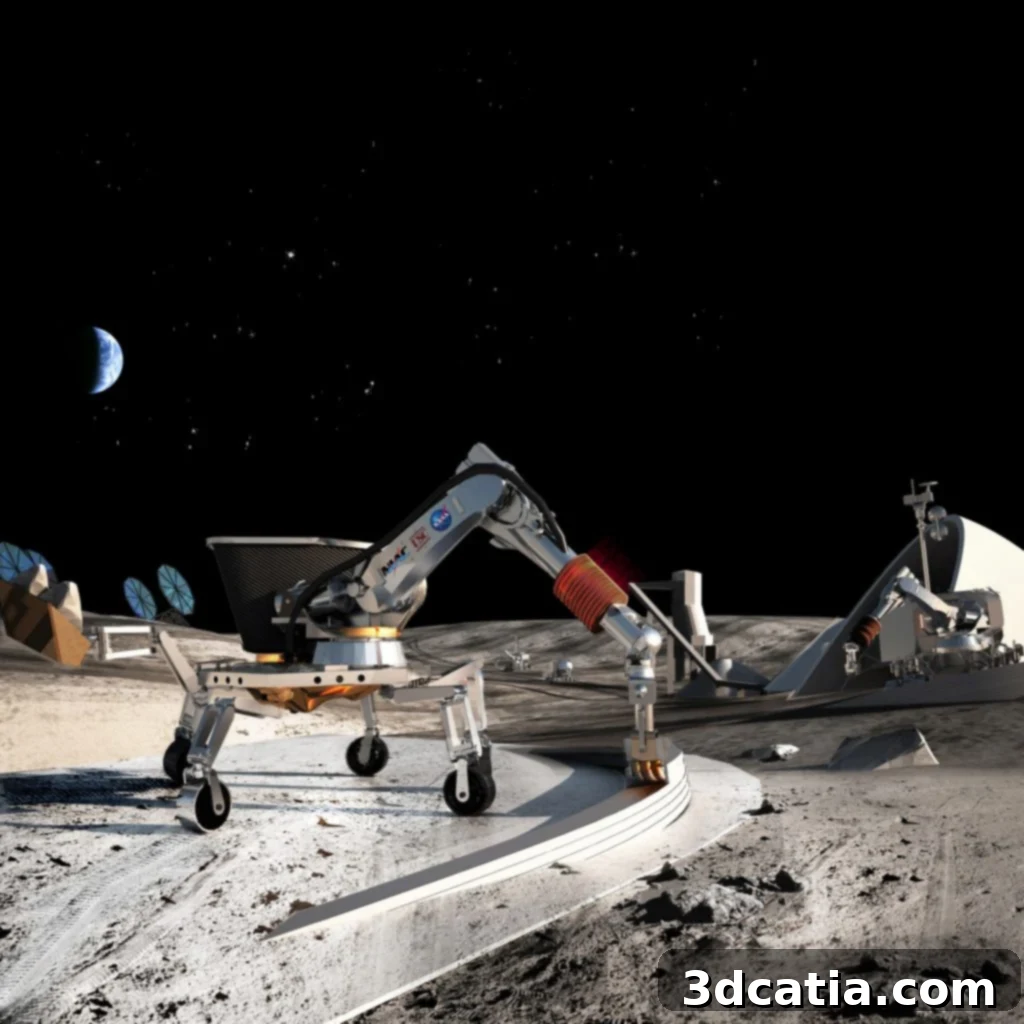 3D printing Mars