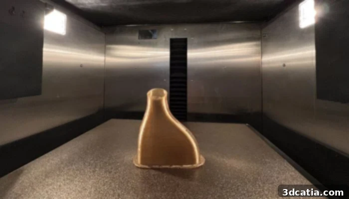High-performance ULTEM 1010 part by OMNI3D