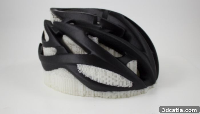 Applications with polymer 3D printing