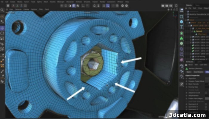 With Cinema 4D, you can create highly detailed parts for 3D printing, provided you tailor the software to suit your requirements.