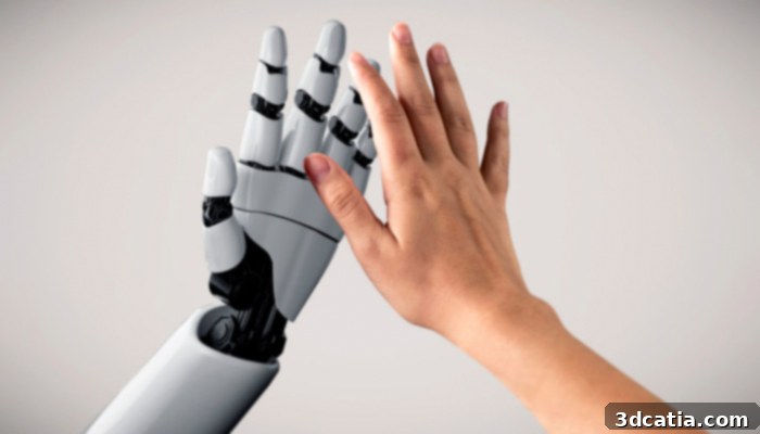 Robot with GPT-5 AI for decision-making