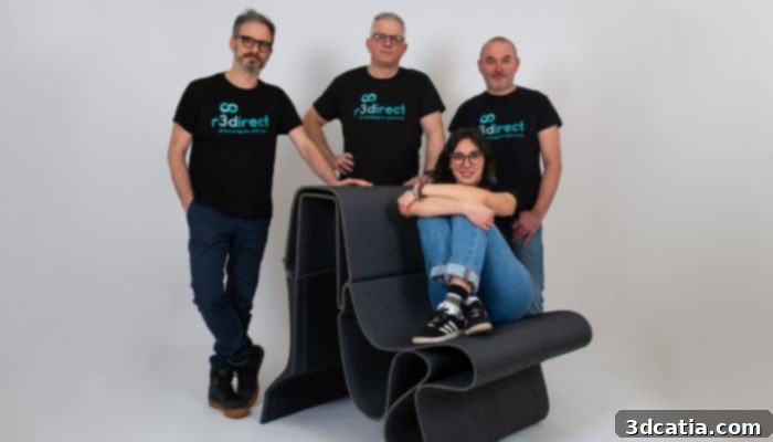 The r3direct team