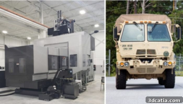 The US Military is 3D Printing vehicular parts