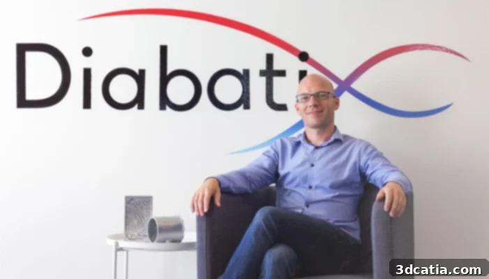 Lieven Vervecken, CEO and founder of Diabatix