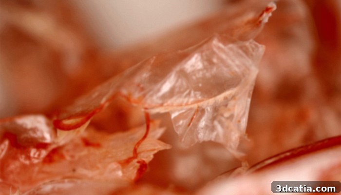 Chitosan is a natural polymer with diverse applications, often recovered from crustacean shells, but researchers are exploring more sustainable sources like terrestrial insects for 3D printing materials.
