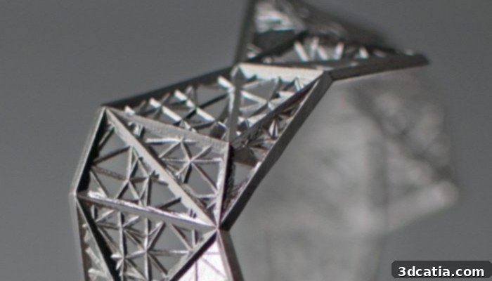 3D printed ring design