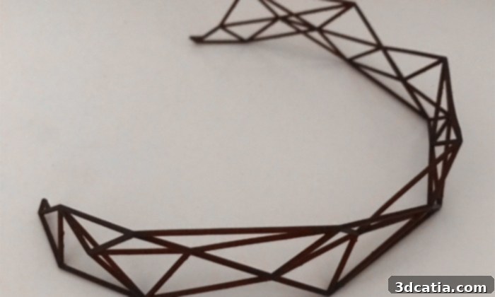 3D printed jewelry collection