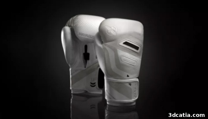 Hayabusa T3D 3D Printed Boxing Gloves