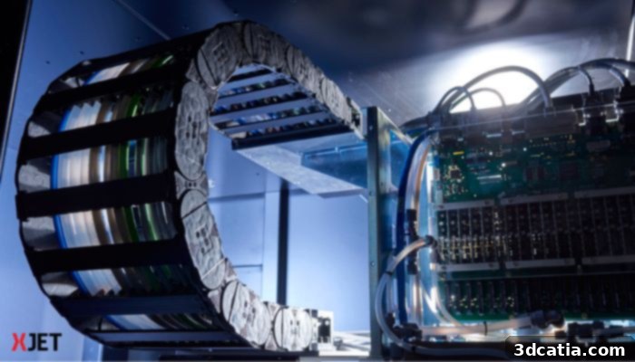 NPJ technology inside XJet powderless machine