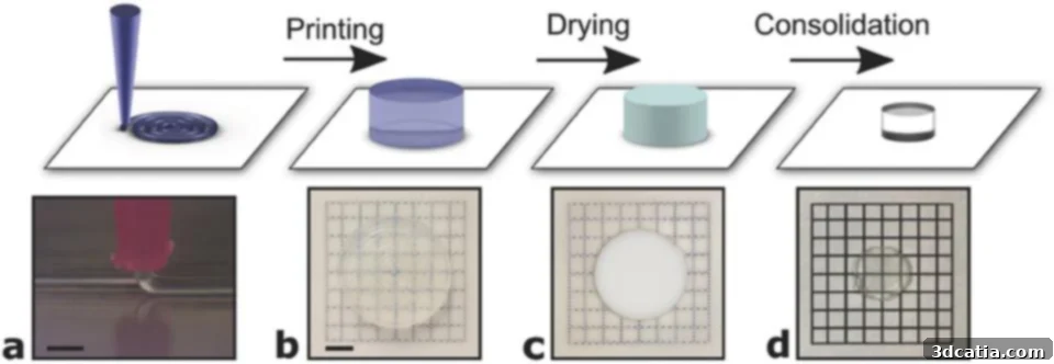 3D print transparent glass