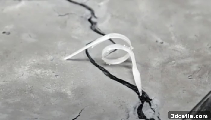 Robot seed changing morphology based on humidity