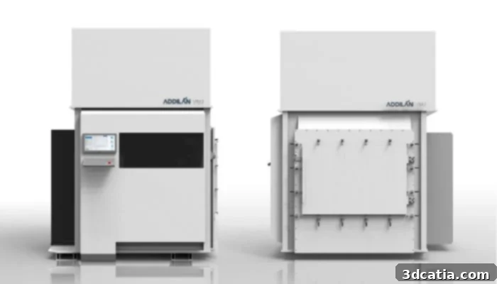 Addilan P1200-4x WAAM 3D Printer