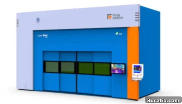 Prima Additive Laser Next 214 DED System