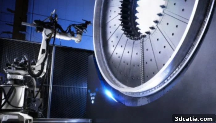 Relativity Space Stargate Metal 3D Printer