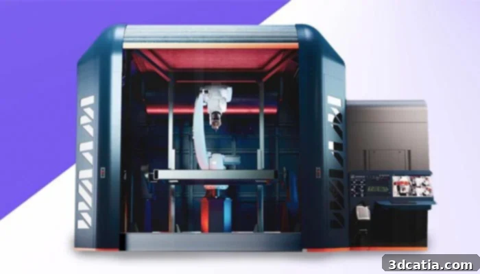 DED 3D Printers: A Full Market Overview 12 WAAM3D RoboWAAM Metal 3D Printer