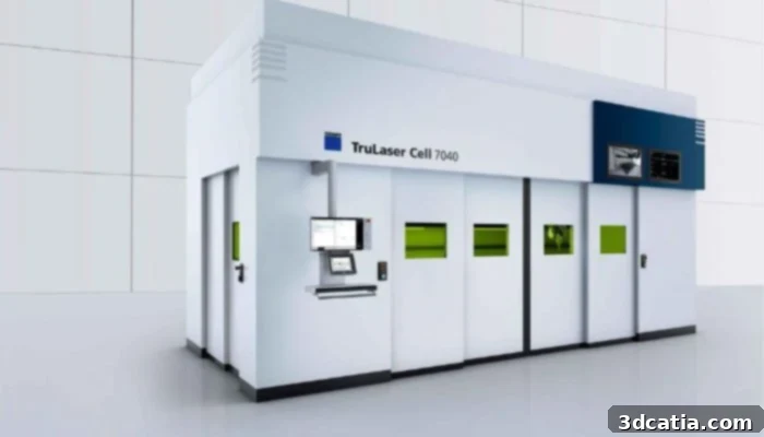 Trumpf TruLaser Cell 7040 Laser System