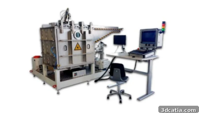 Evobeam WiLaVAM DED 3D Printer