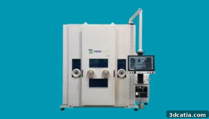 FormAlloy X5 Series DED 3D Printer