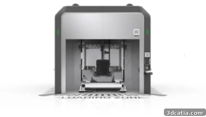 Gefertec ARC 605 3D Printer