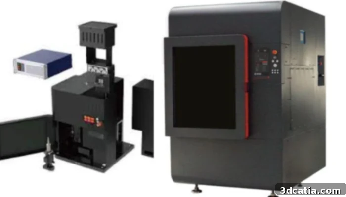 InssTek MX-Fab DED 3D Printer