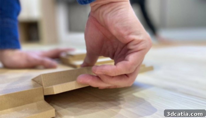 The architects of the Tsuginote Tea House have masterfully combined 3D printing technology with the traditional art of Japanese assembly techniques.