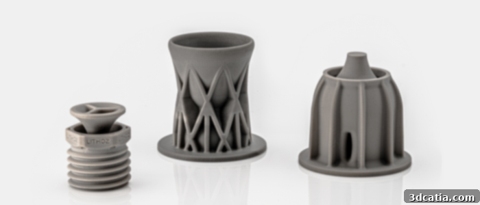 3D printed ceramic aerospike engine nozzle