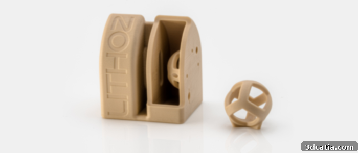 3D printed ceramic RF filter and resonator