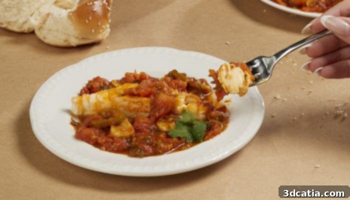 3D printed fish filet undergoing taste testing in Israel