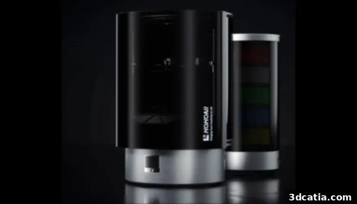 KOKONI SOTA 3D printer with optional filament tower
