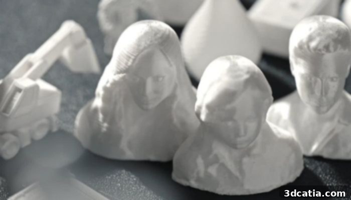 KOKONI AI-driven parts on SOTA 3D printer