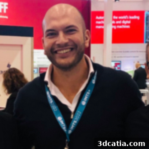 Alessandro Torre, CEO of REV3RD