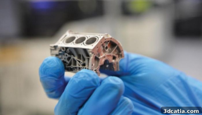 3D printed aluminum parts crucial for aerospace and automotive industries