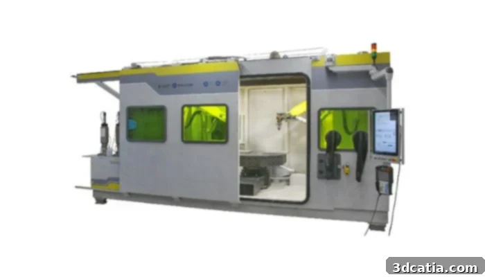Rosatom's DMD 3D printer for nuclear reactor parts