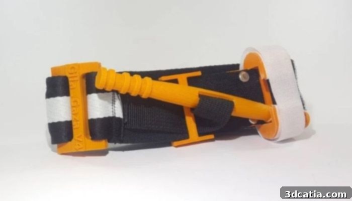 Glia's 3D printed tourniquets provide crucial humanitarian aid in Ukraine.