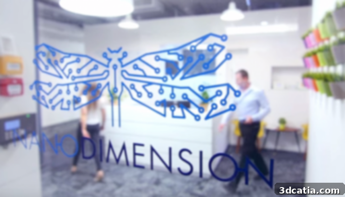 Nano Dimension rejected offers to acquire Stratasys