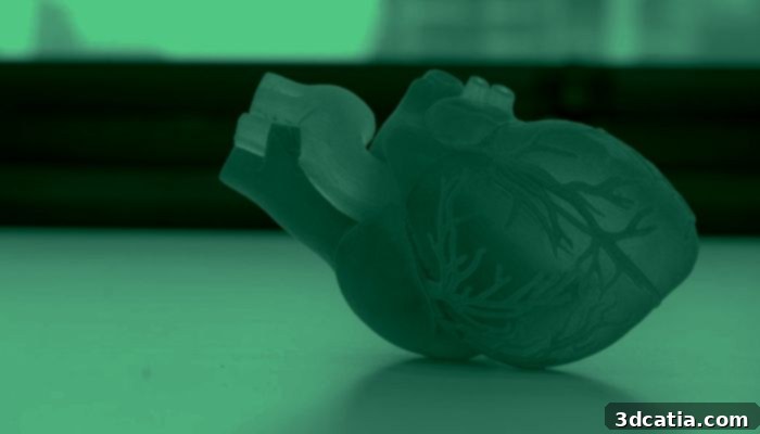 Experts discussing medical 3D printing