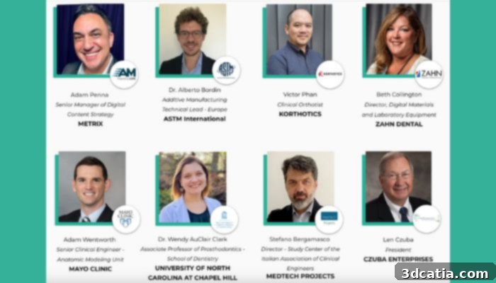 Expert speakers at ADDITIV Medical World