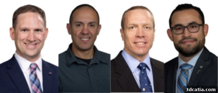 Paul Gradl, Omar Mireles, Christopher Protz, and Chance Garcia, authors of Metal Additive Manufacturing for Propulsion Applications
