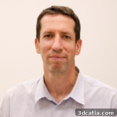 Ido Eylon, CEO of 3DM, a company revolutionizing SLS 3D printing with parallel laser technology.