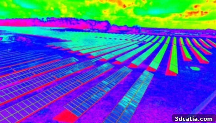 Ansys Discovery enables the analysis of concepts in terms of their thermal properties.
