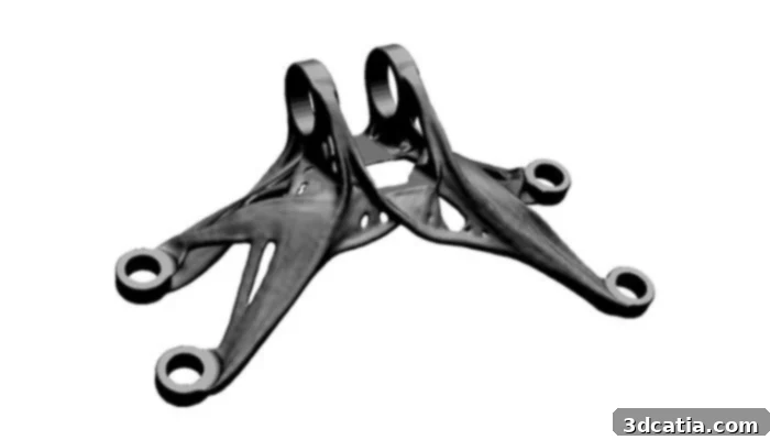 MSC Apex Generative Design by Hexagon