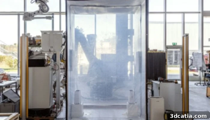 Example of Airlements 3D printed wall segments